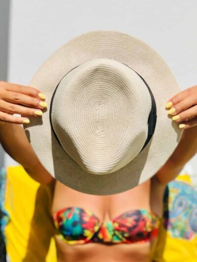 Fun in the Sun Beach Hat