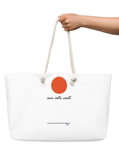 Oversized weekender bag SSW