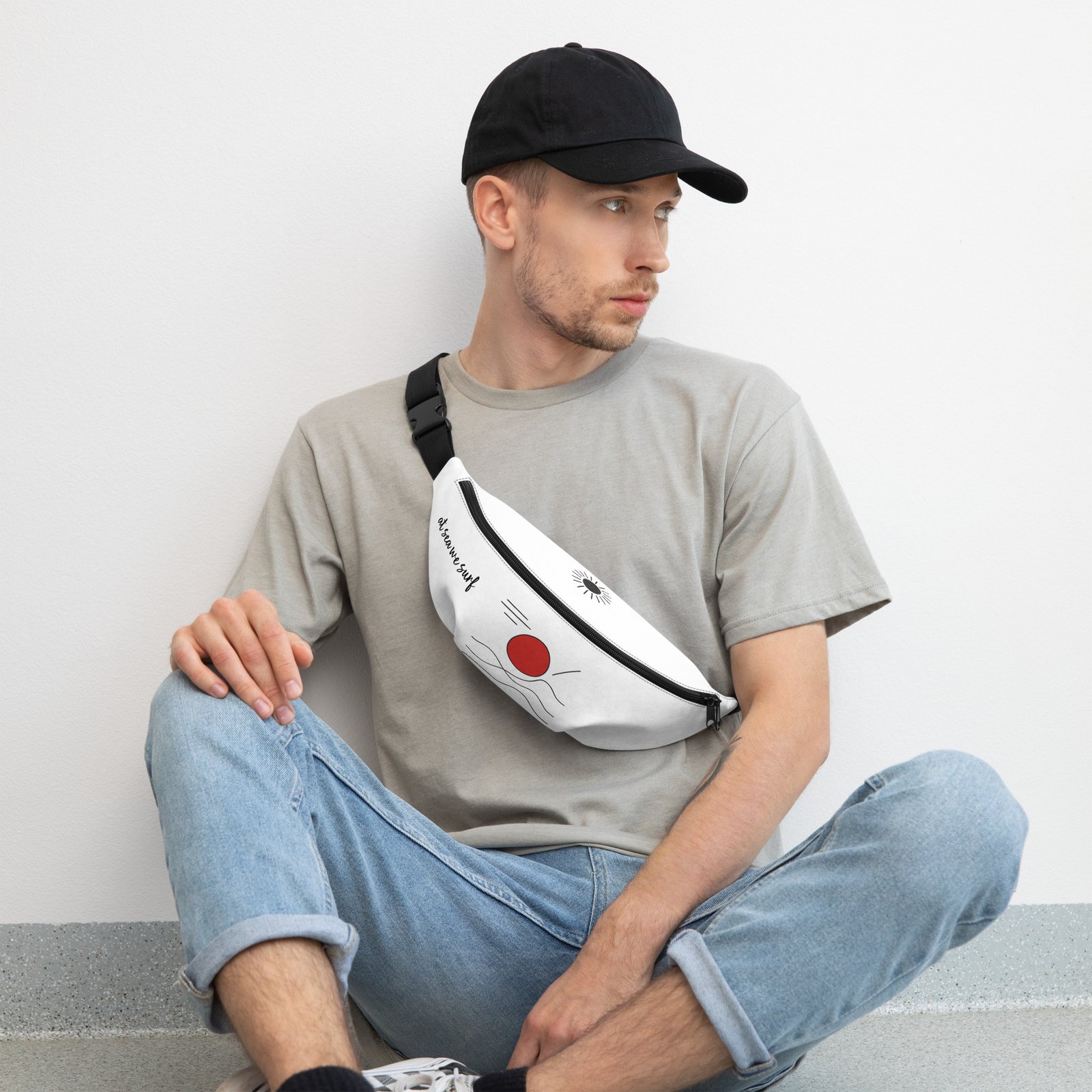 Sunset Fanny Pack - Image 2