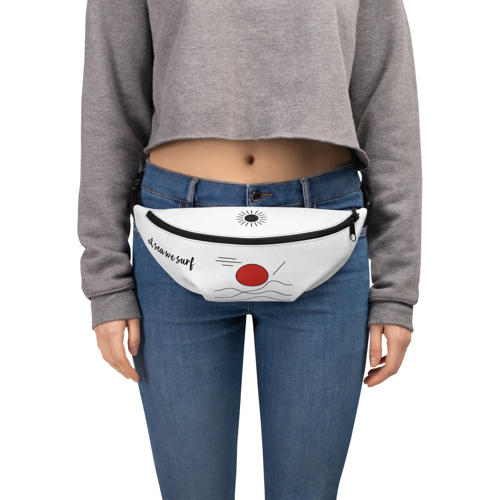 Sunset Fanny Pack - Image 4