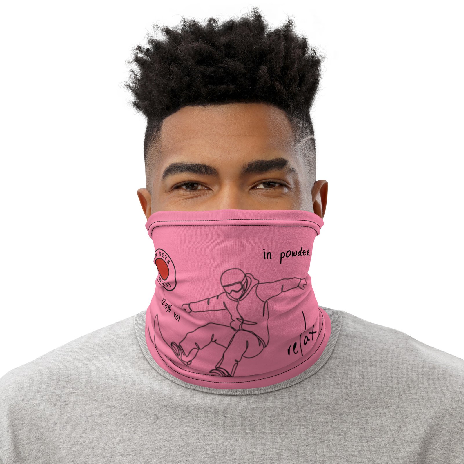 We Float 30 Neck Gaiter - Image 5