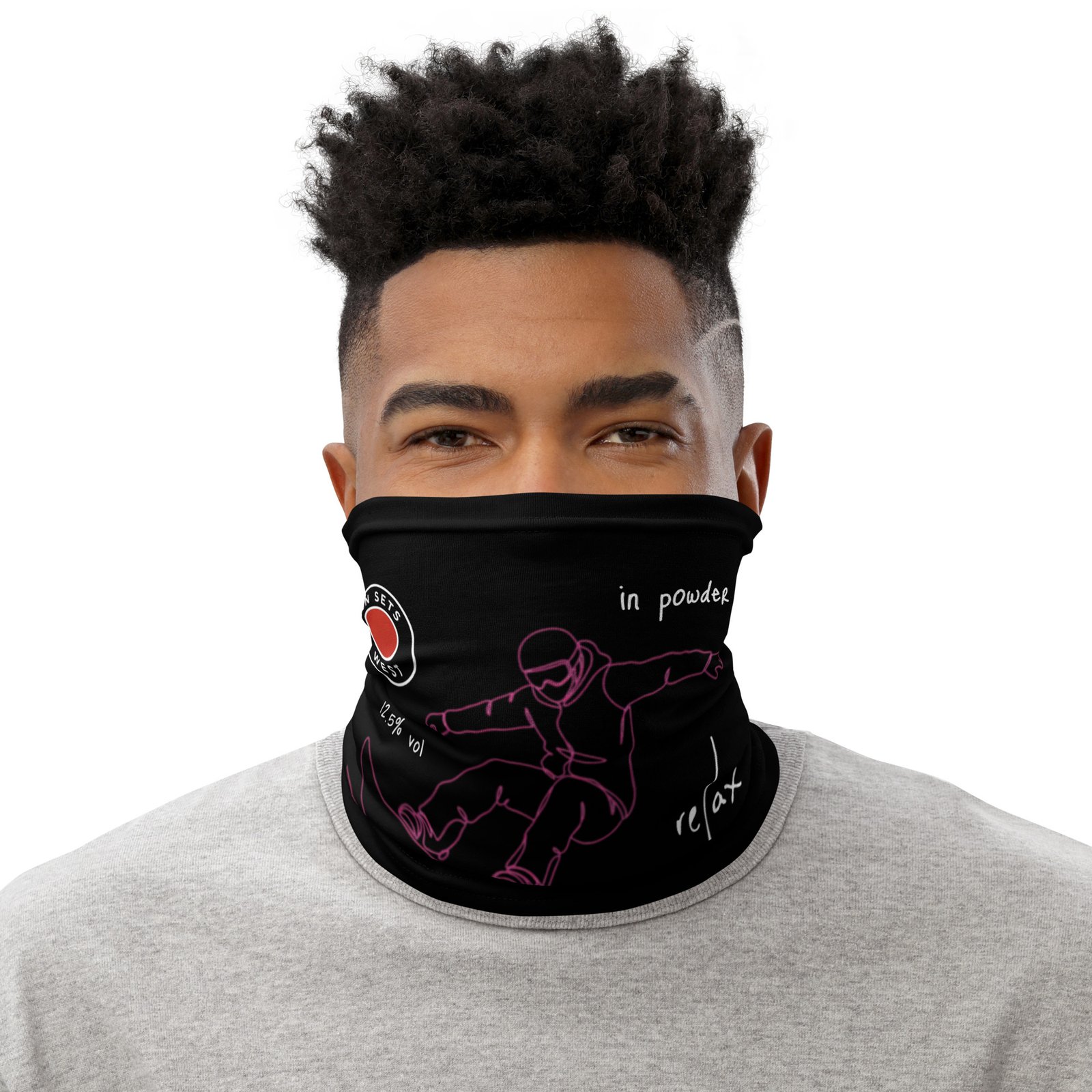We Float Neck Gaiter