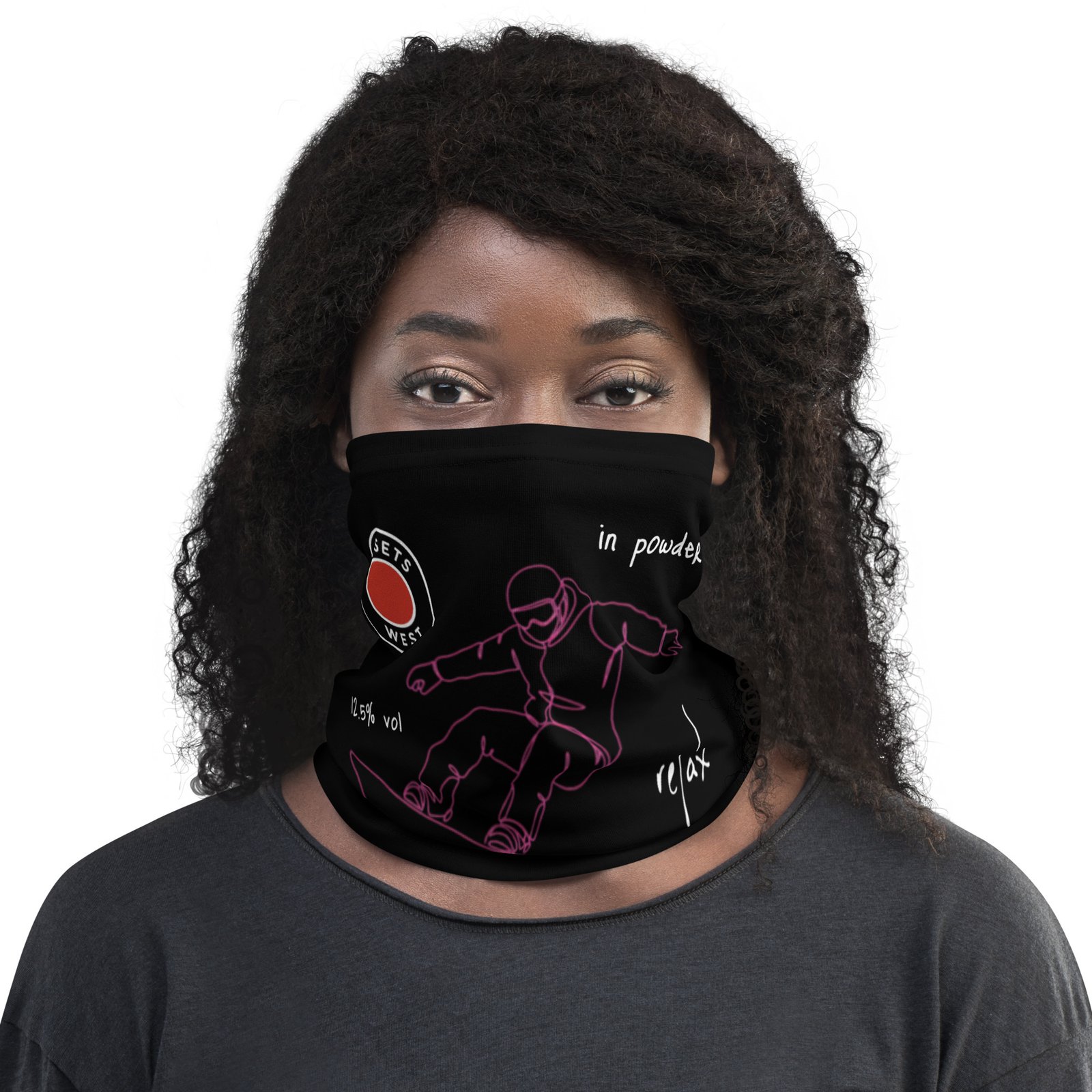 We Float Neck Gaiter - Image 2