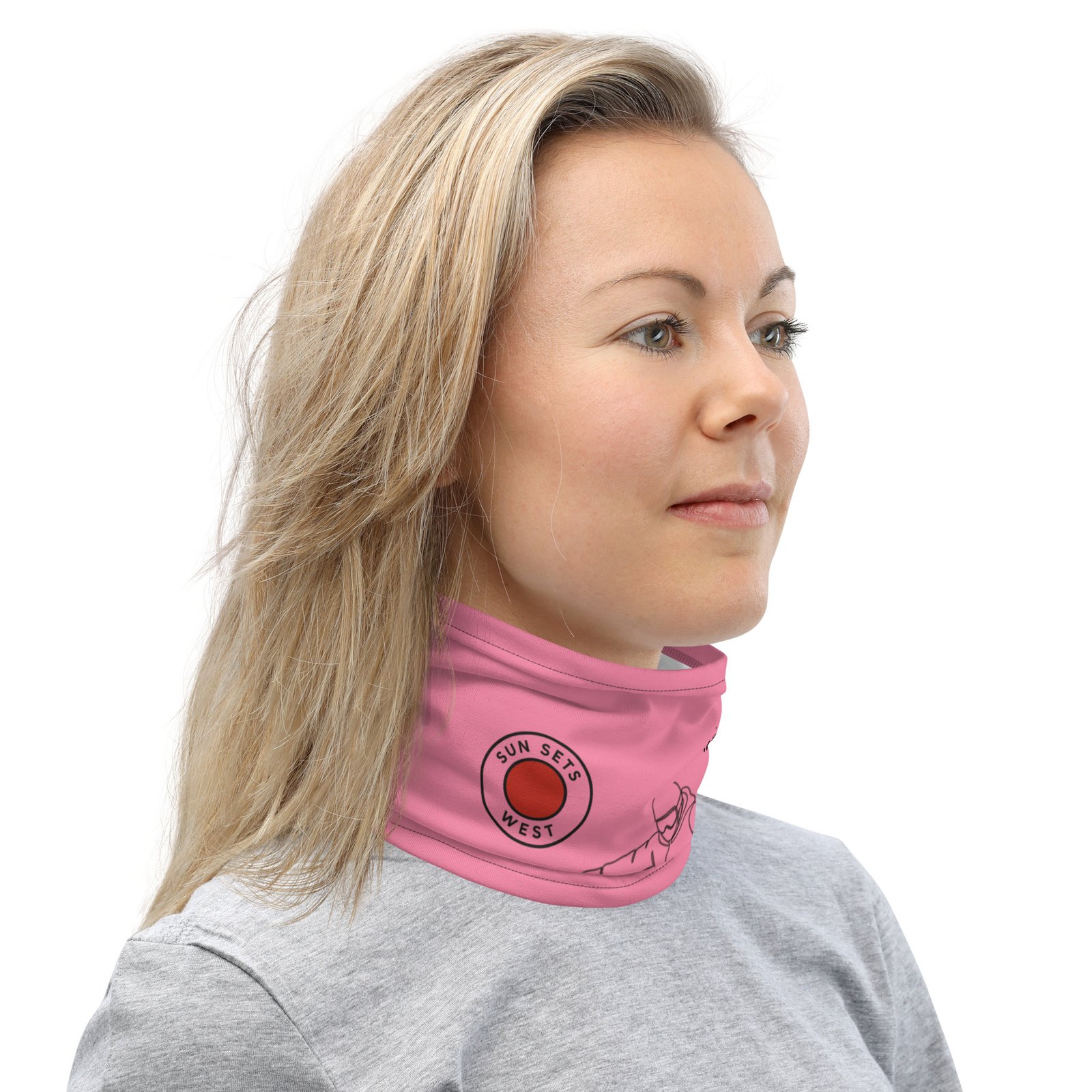 We Float 30 Neck Gaiter - Image 3