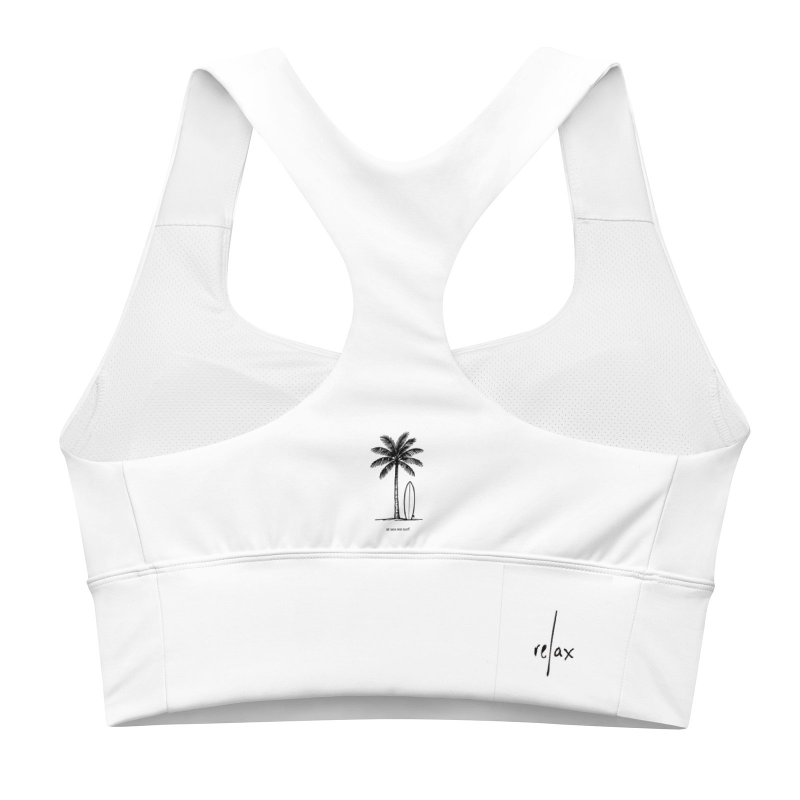 Longline Sports Bra - Image 8