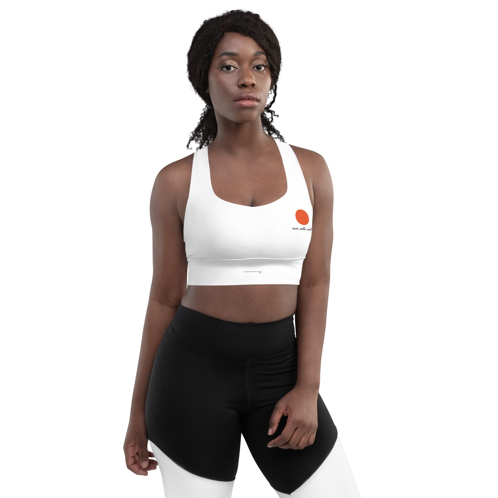 Longline Sports Bra - Image 3