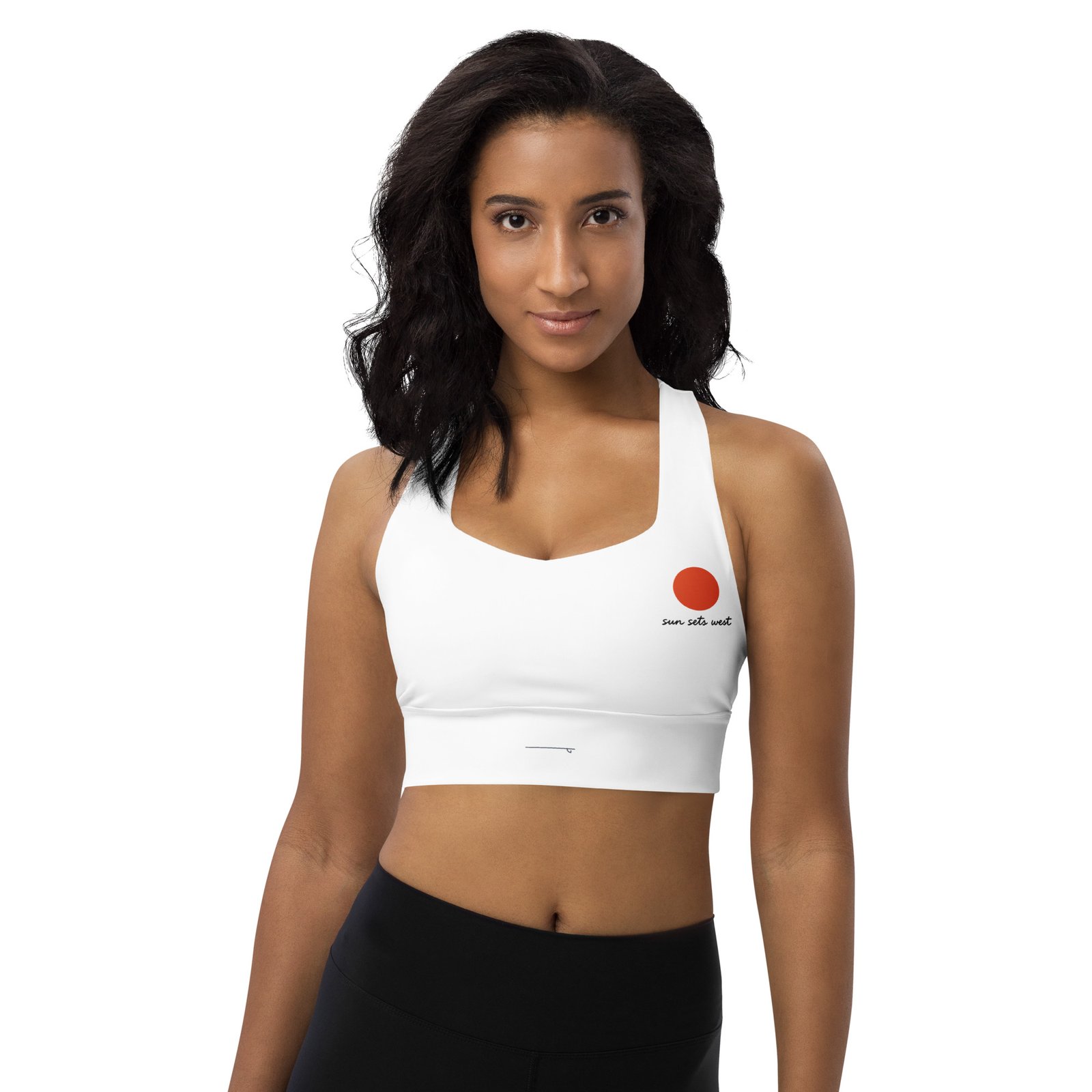 Longline Sports Bra - Image 4