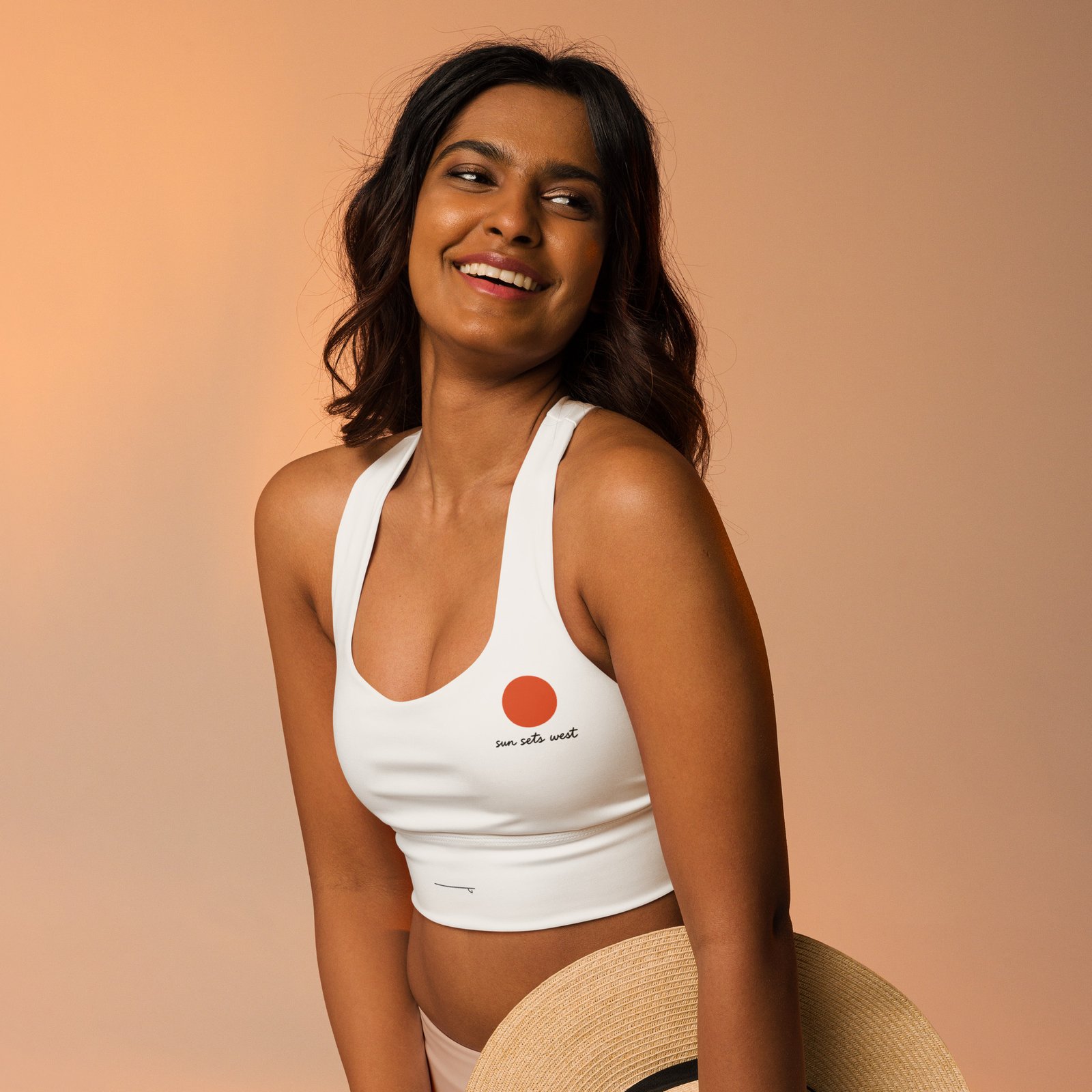 Longline Sports Bra