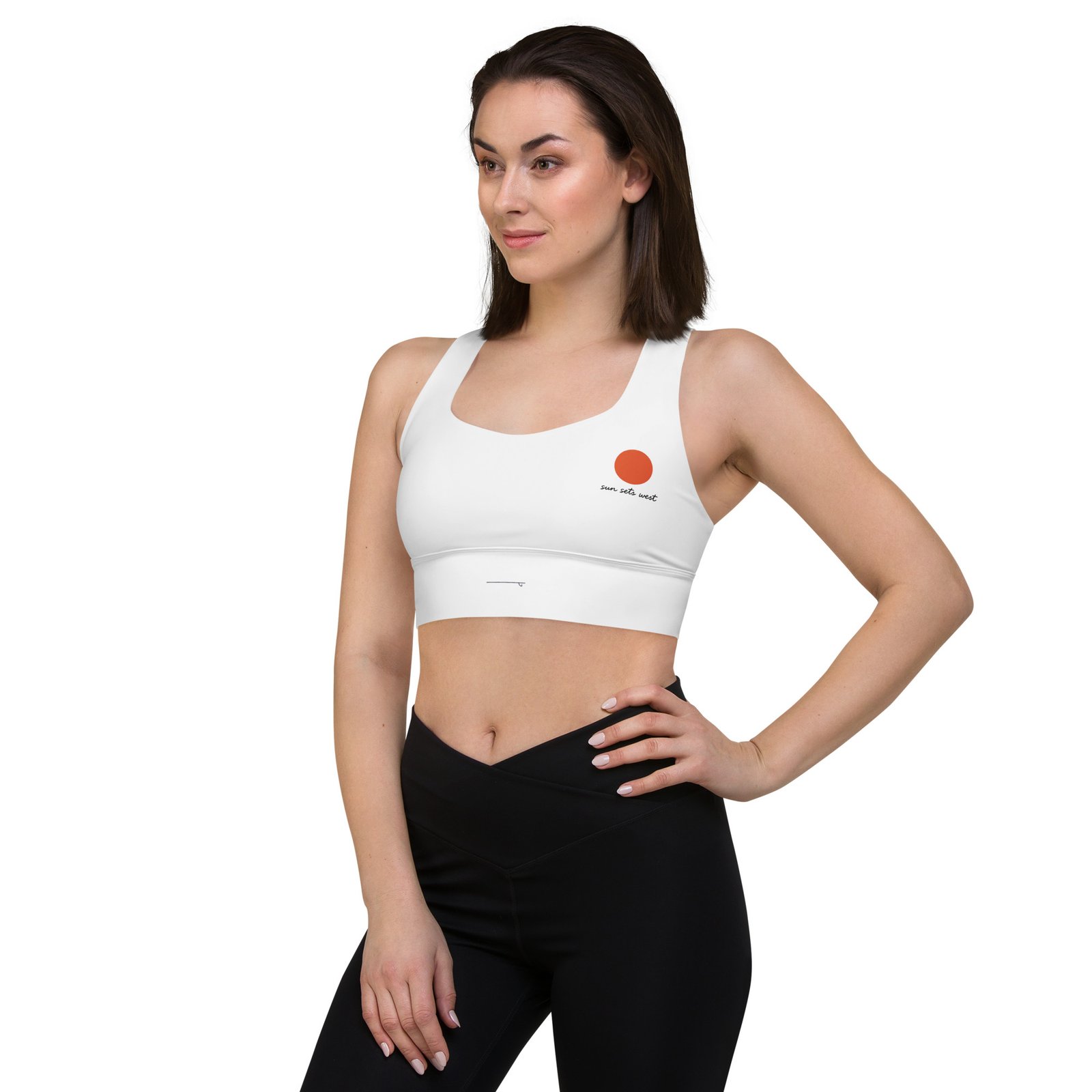 Longline Sports Bra - Image 5