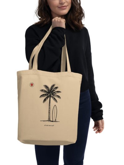 Palm Tote Bag