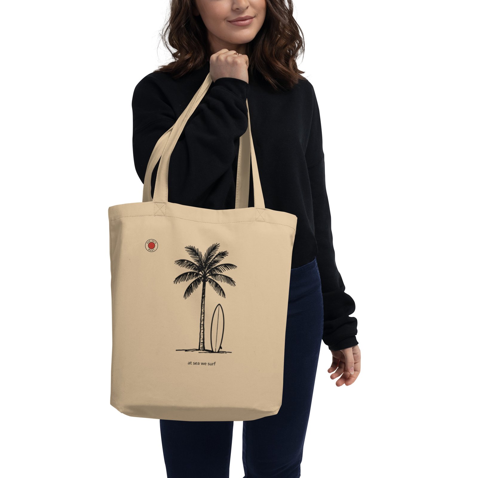 Palm Tote Bag