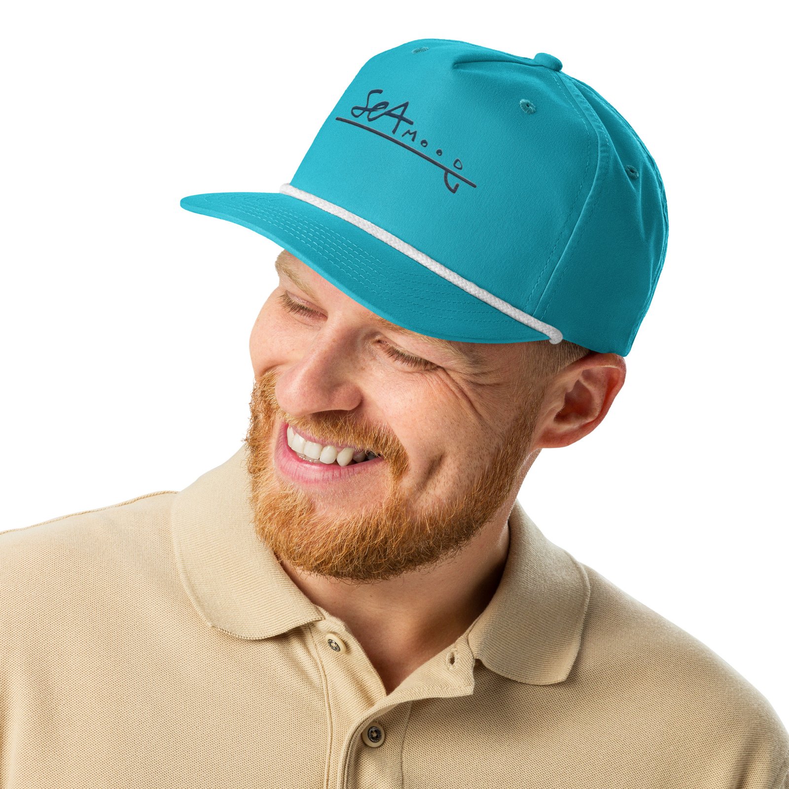Sea Mood Golf Cap - Image 4