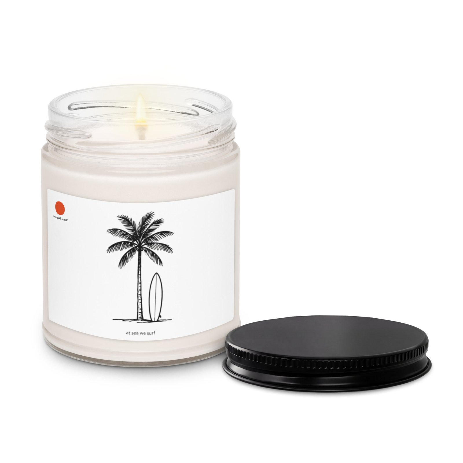 Scented soy candle - Image 3