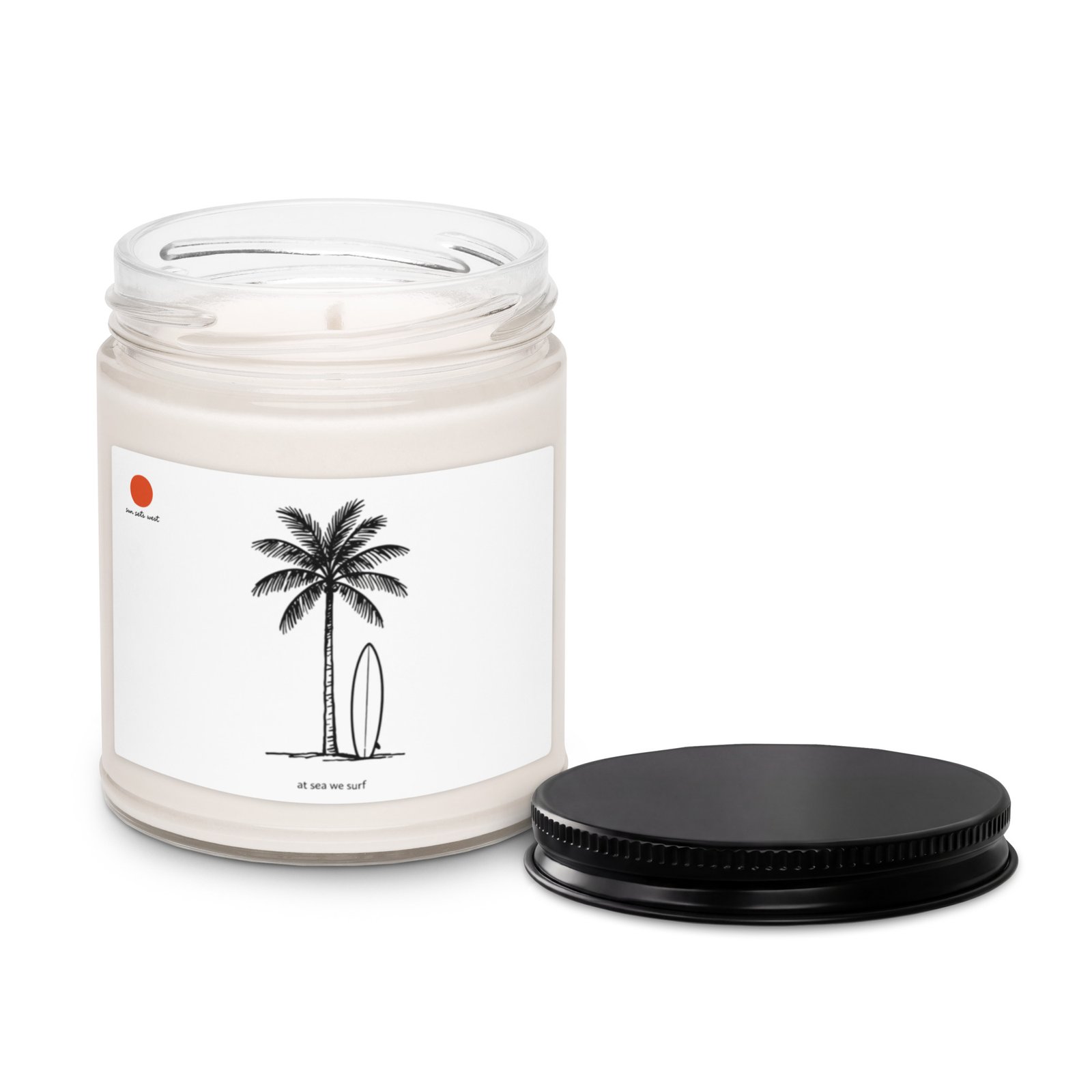 Scented soy candle - Image 6