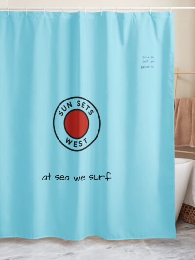 Shower curtain 101