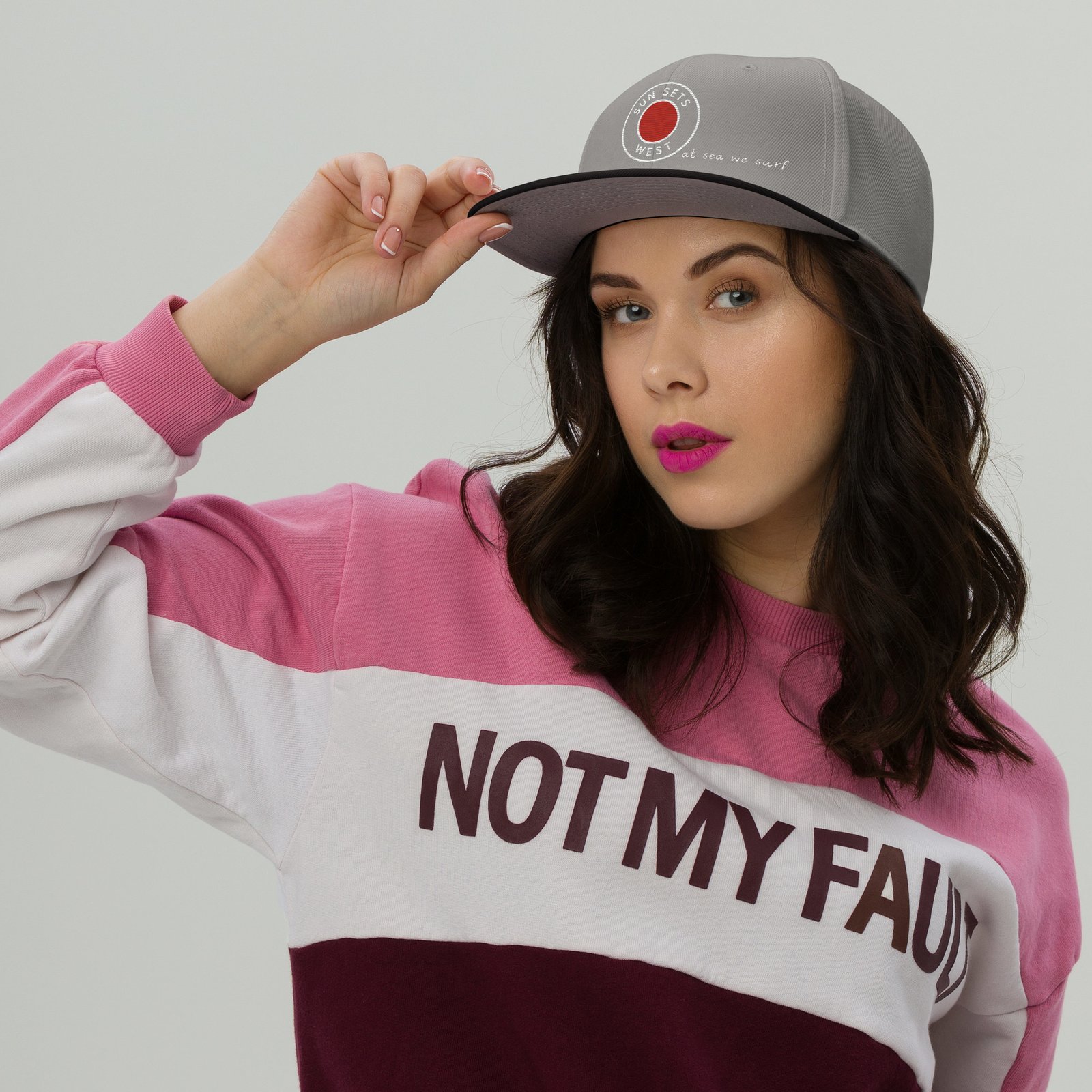 Sun Snapback - Image 2
