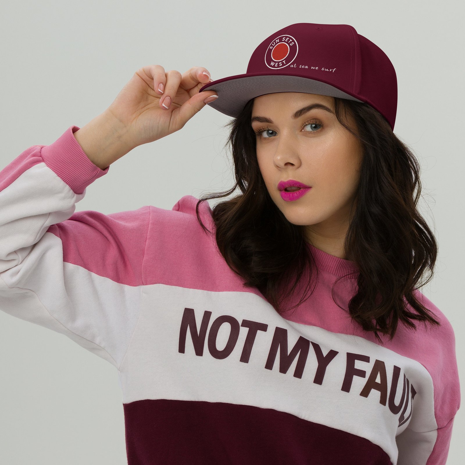 Sun Snapback - Image 9
