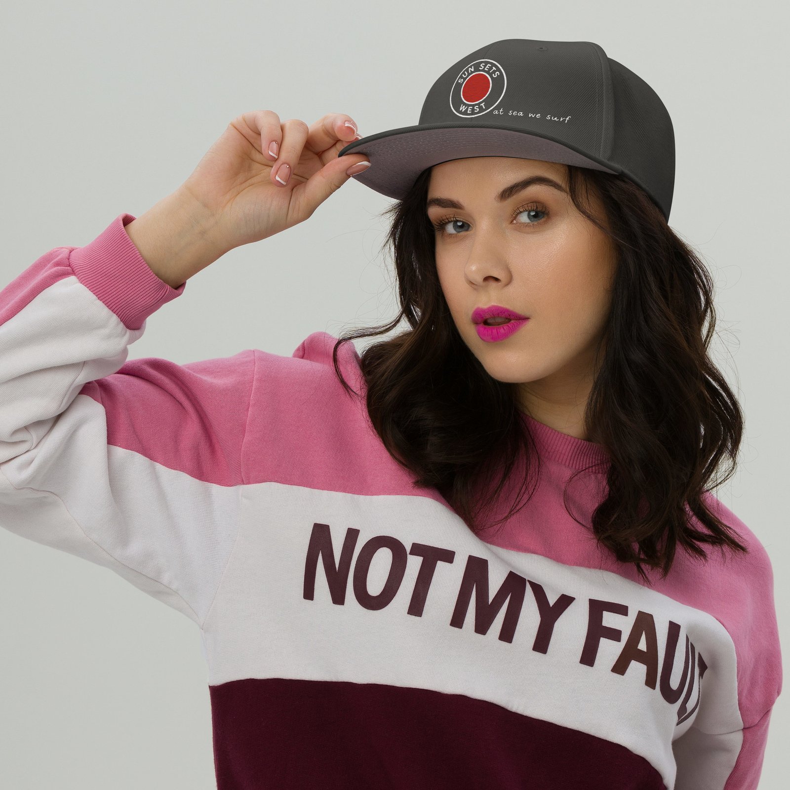 Sun Snapback - Image 4