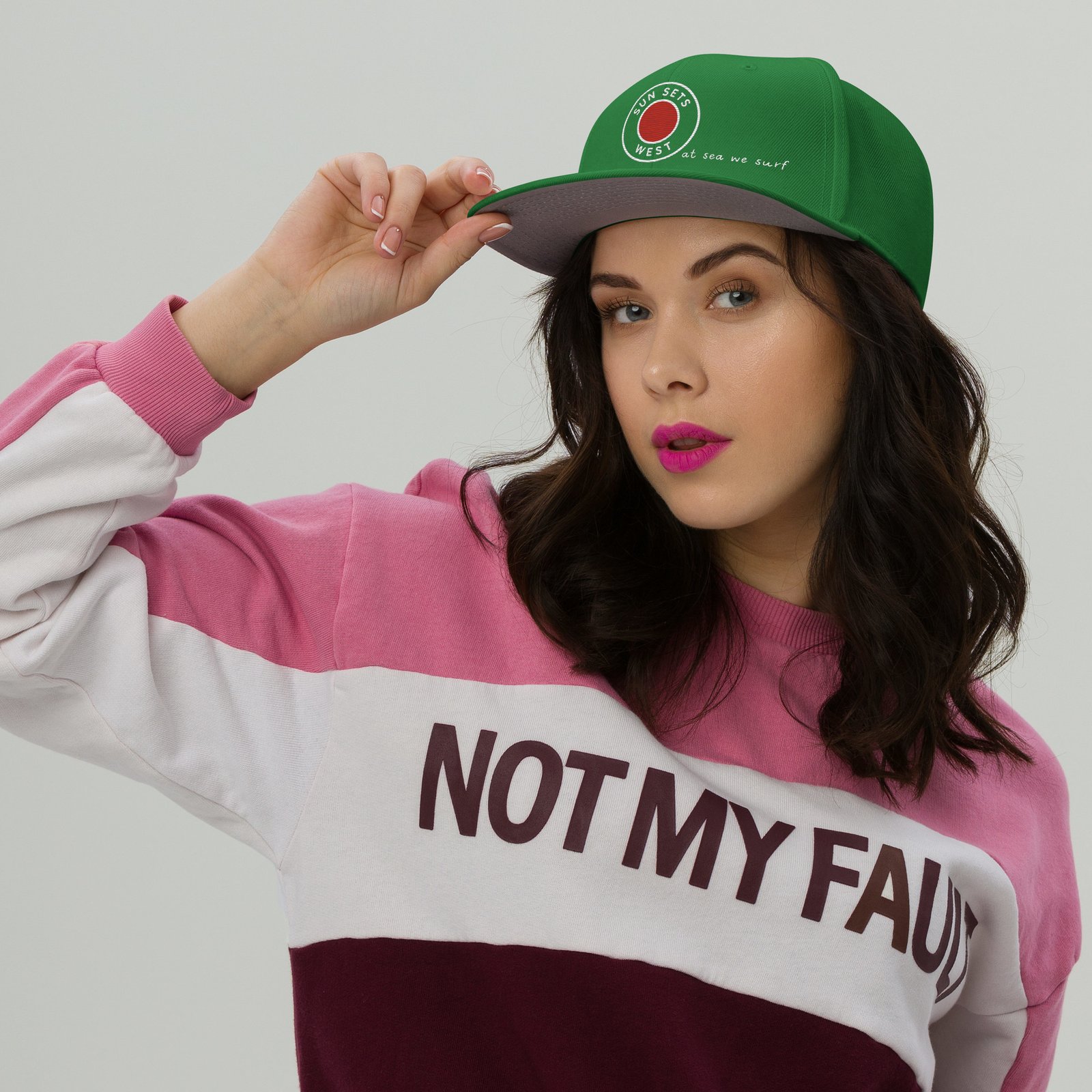 Sun Snapback - Image 3