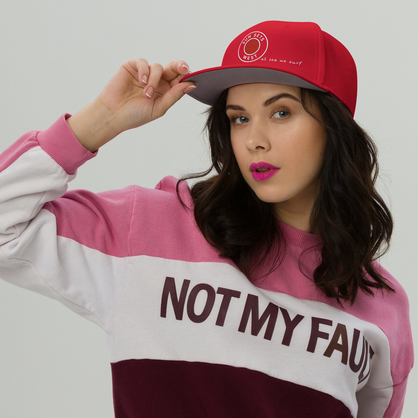 Sun Snapback - Image 6