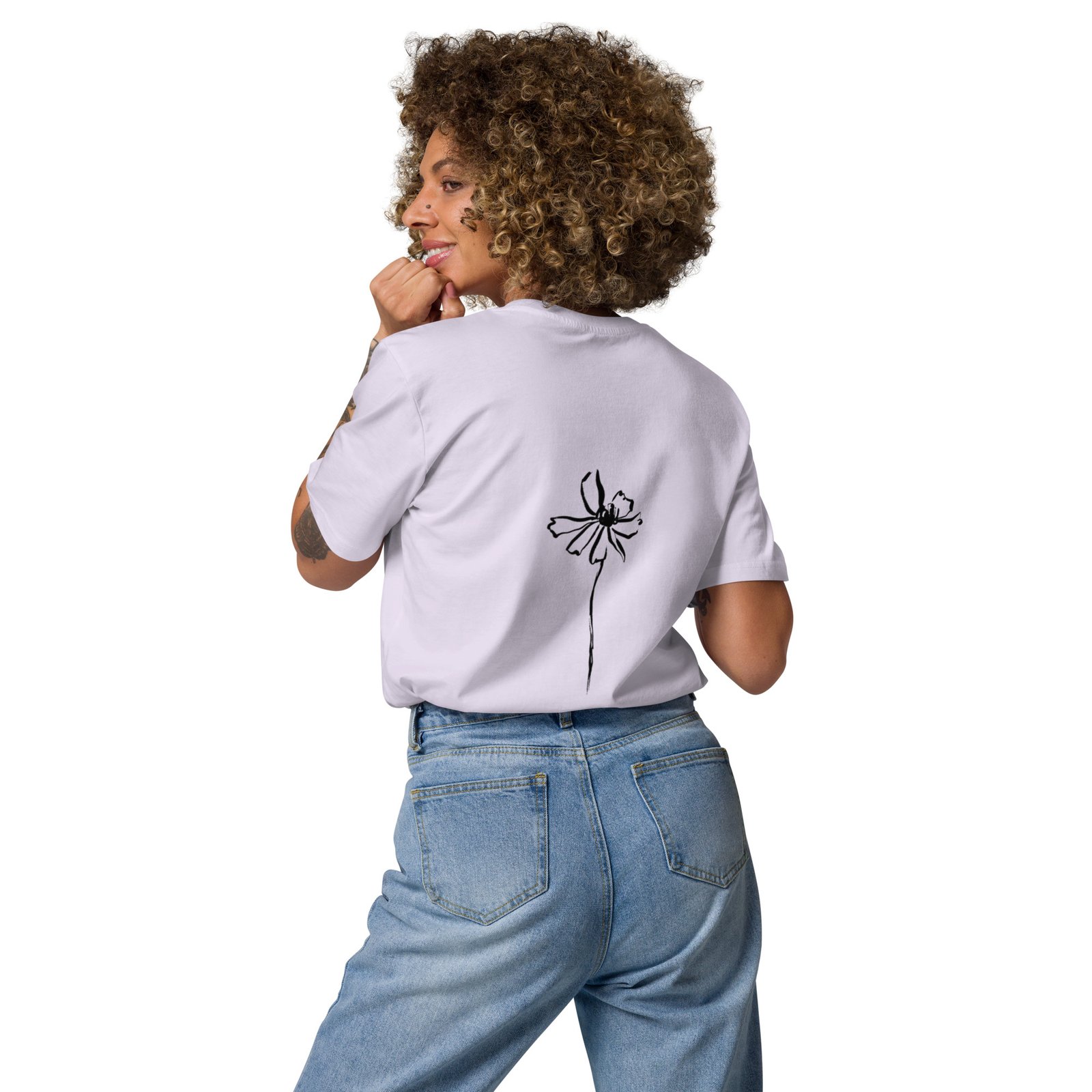 Flower Tee - Image 2