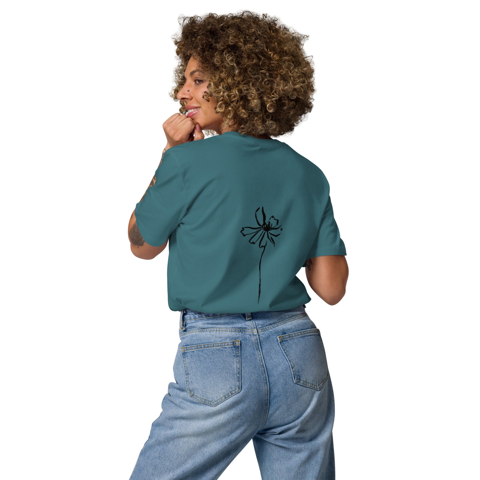 Flower Tee - Image 15