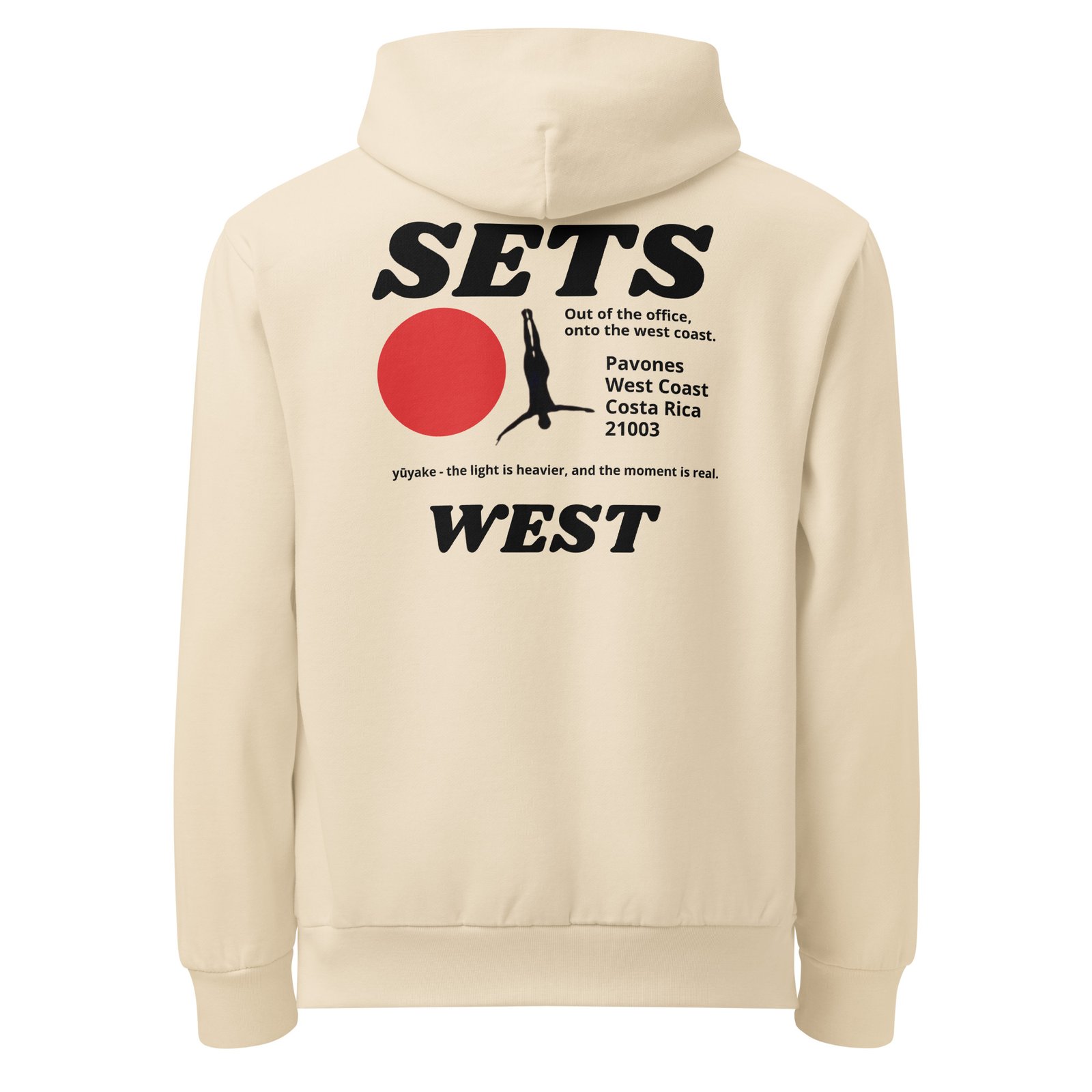 Yūyake Costa Rica Hoodie - Image 6