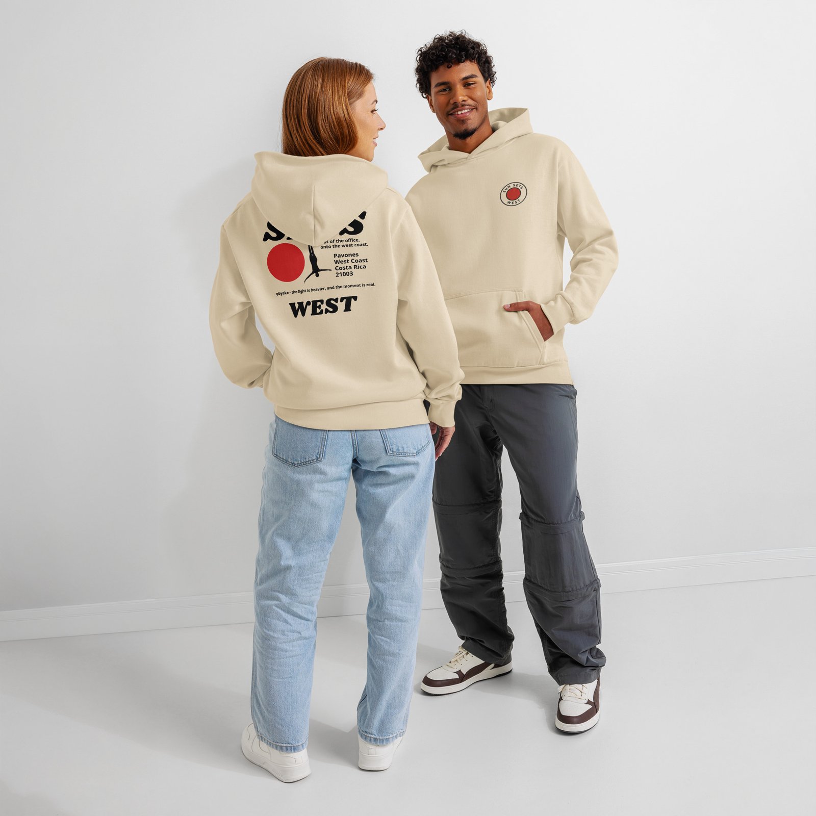Yūyake Costa Rica Hoodie - Image 12