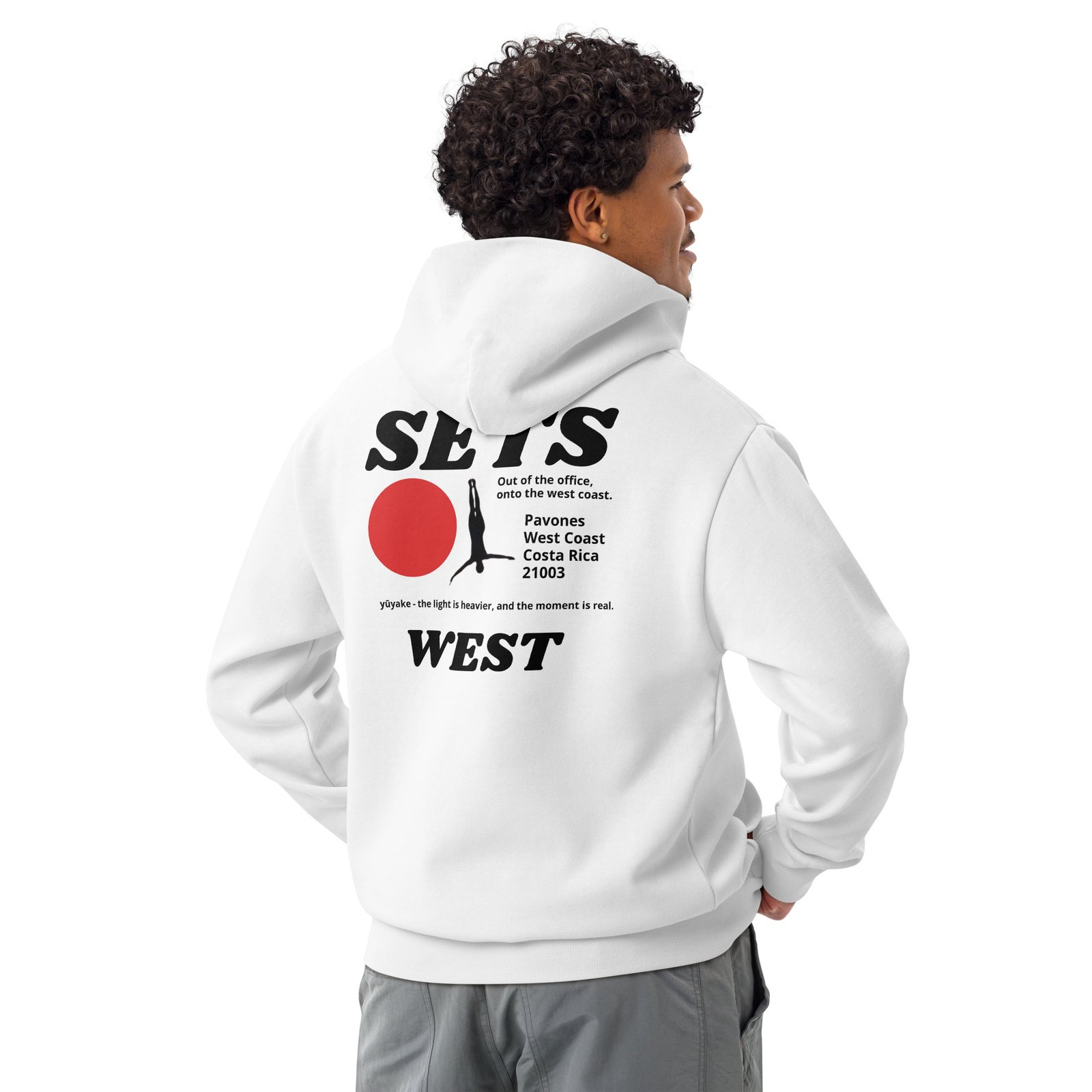Yūyake Costa Rica Hoodie - Image 10