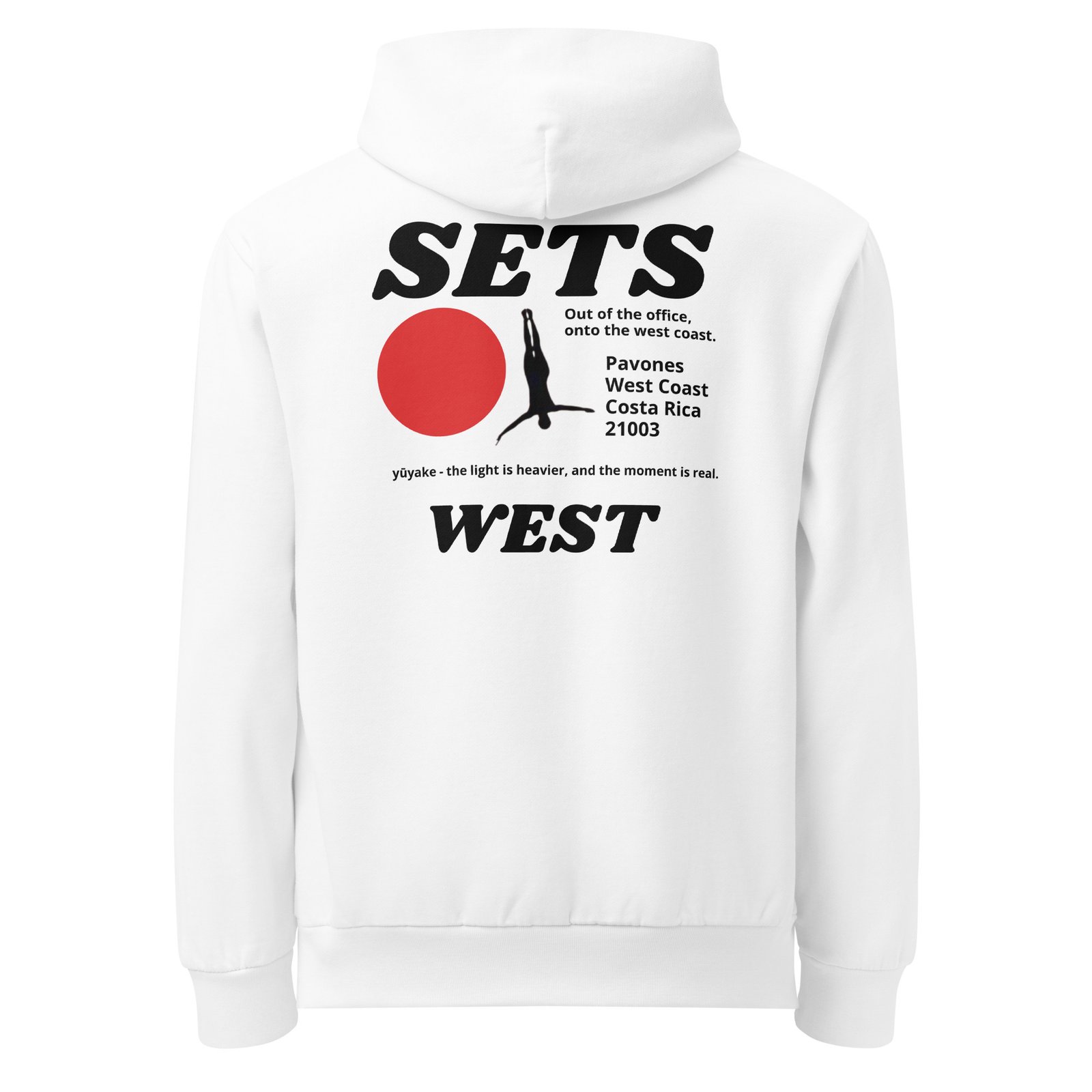 Yūyake Costa Rica Hoodie - Image 11