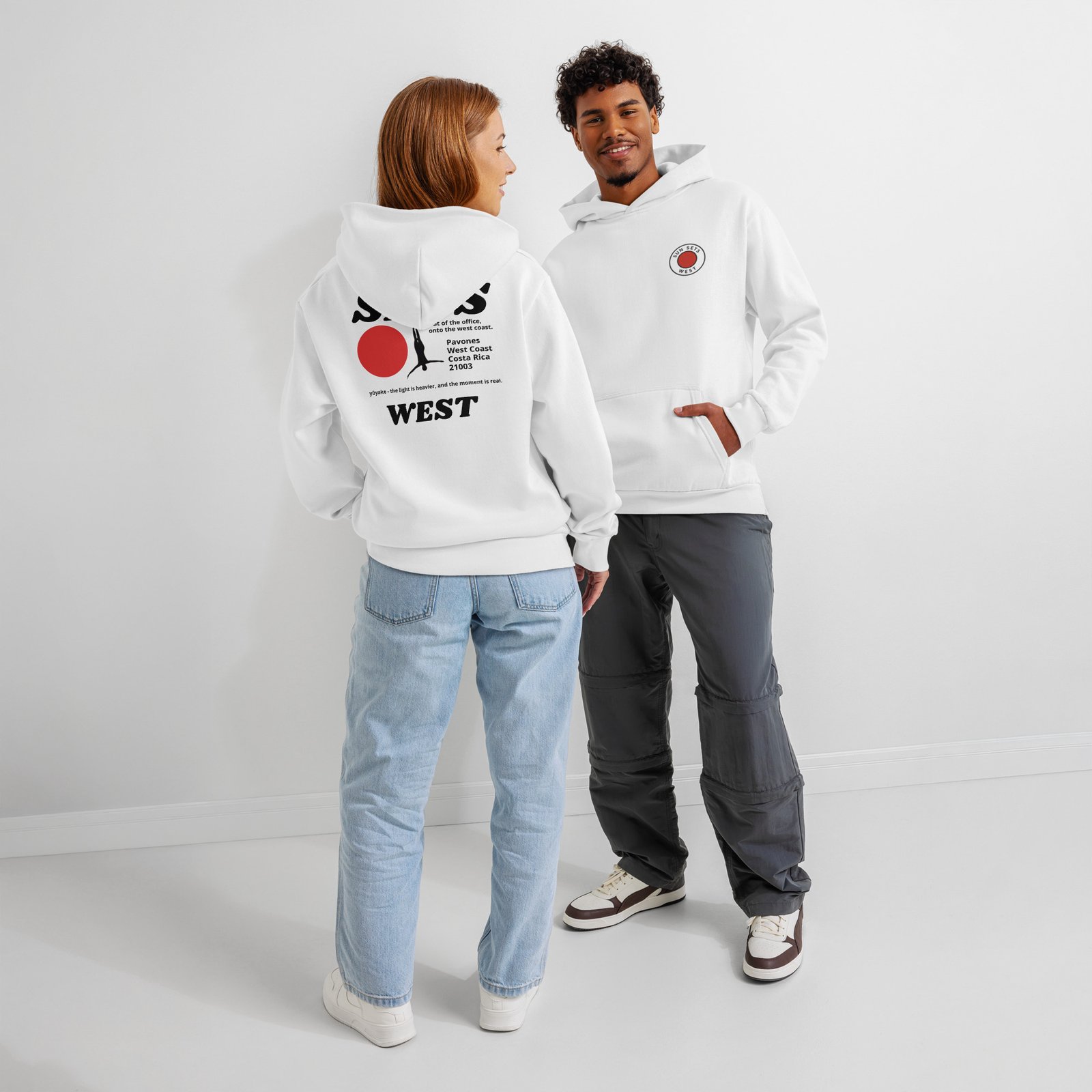 Yūyake Costa Rica Hoodie - Image 13