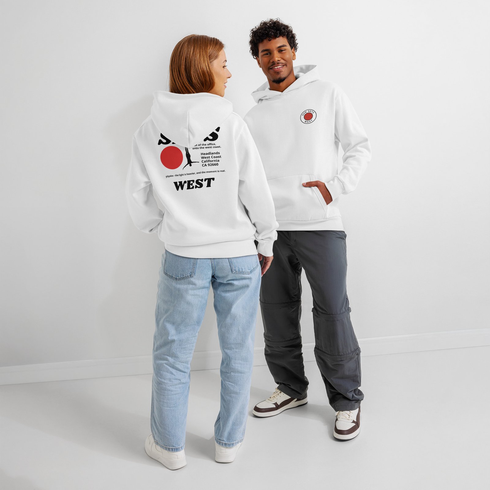 Yūyake California Hoodie - Image 4