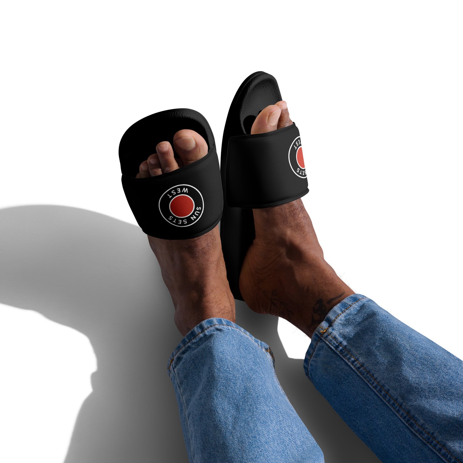 Men’s Wave Slides - Image 2