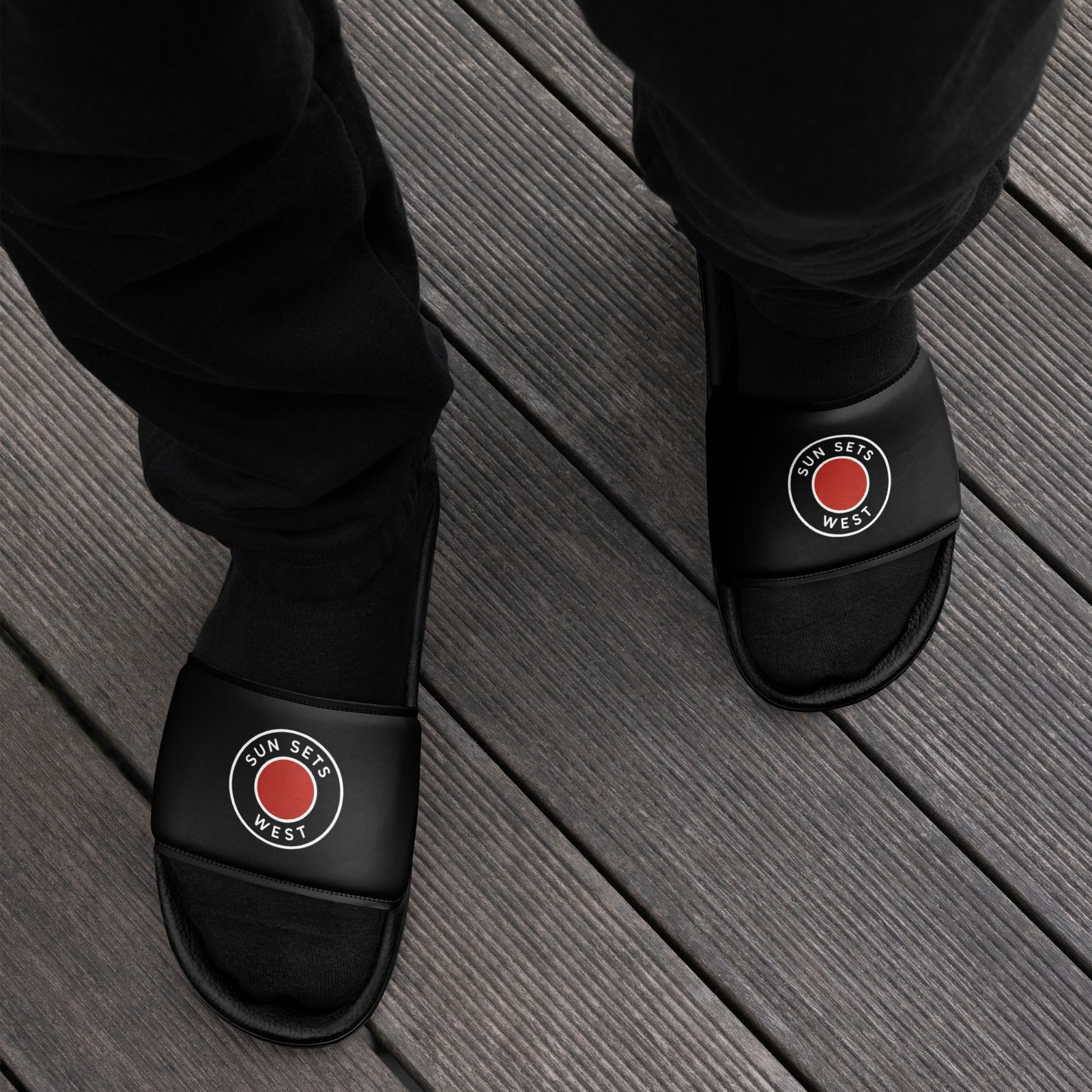 Men’s Wave Slides - Image 3